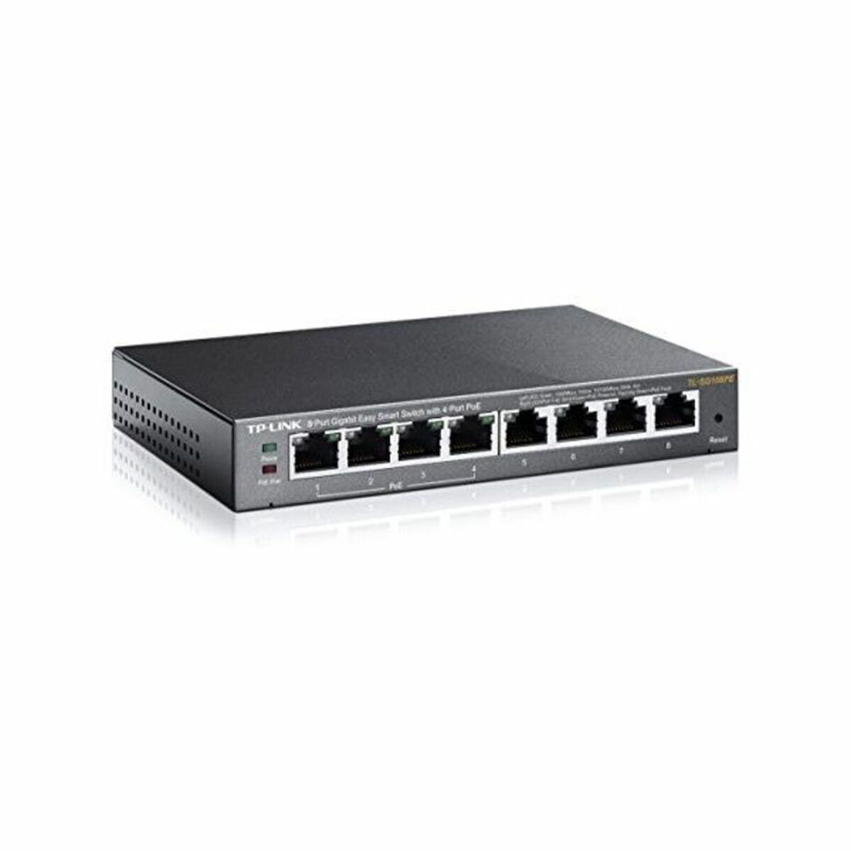Switch de Birou TP-Link TL-SG108PE PoE 16 Gbps