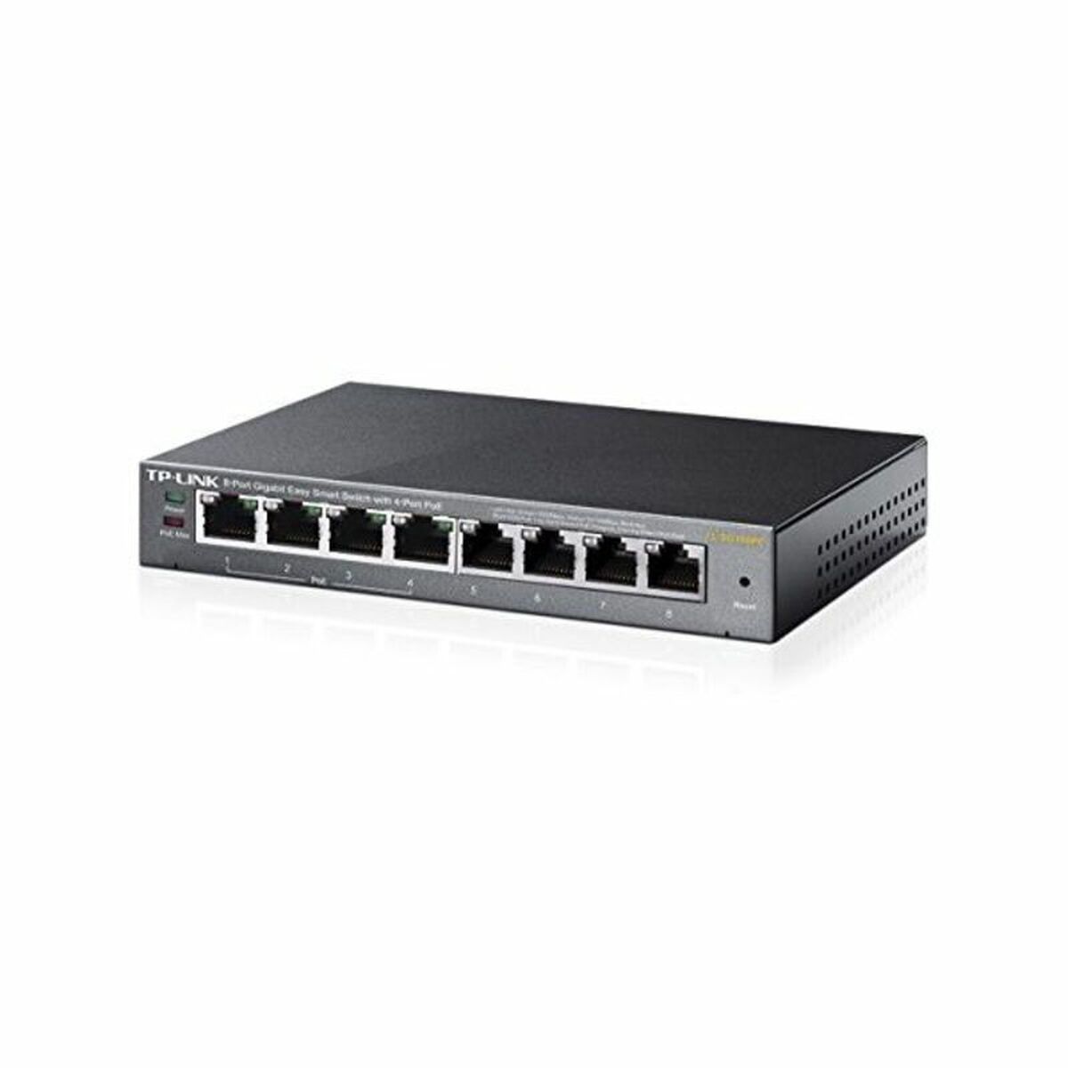 Switch de Birou TP-Link TL-SG108PE PoE 16 Gbps