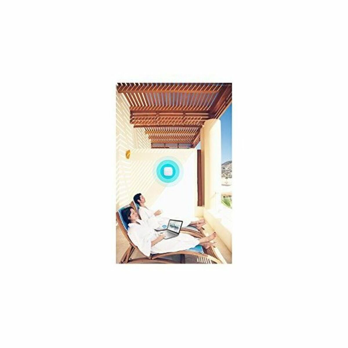 Punct de Acces TP-Link EAP225 AC1200 Dual Band Alb