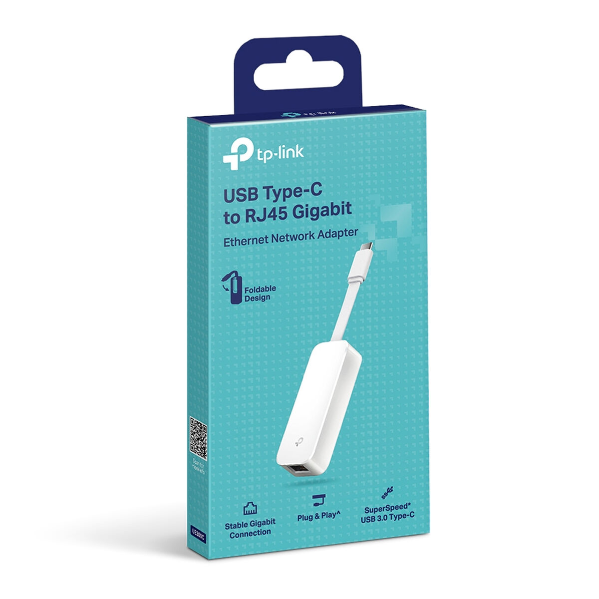 Adaptor USB-C la Rețea RJ45 TP-Link UE300C