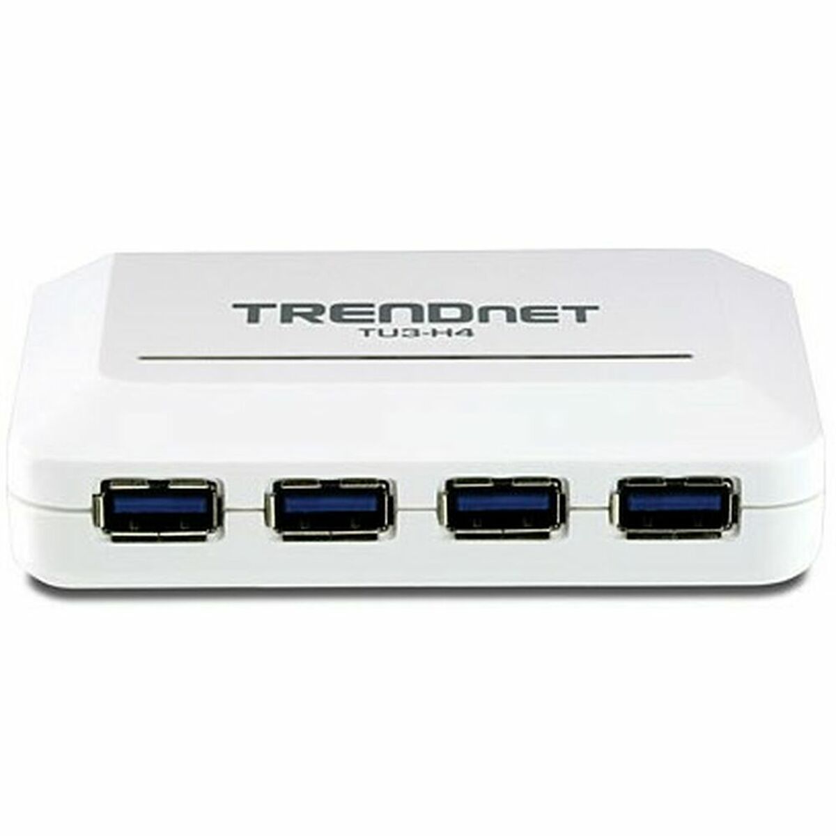 Hub USB Trendnet TU3-H4               Alb