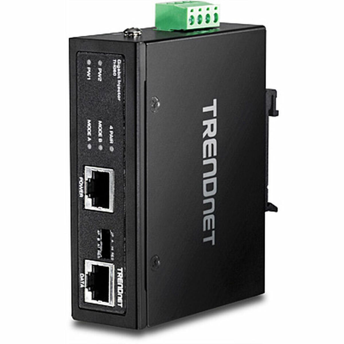 Injector PoE Trendnet TI-IG60 1000 Mbit/s Negru