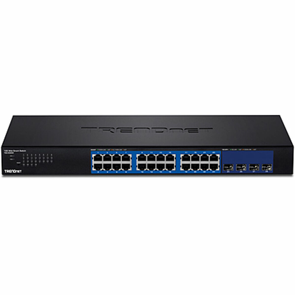 Switch Trendnet TEG-30284 1000 Mbit/s Negru