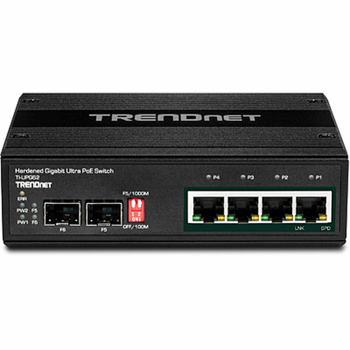 Switch Trendnet TI-UPG62 RJ-45 SFP Negru