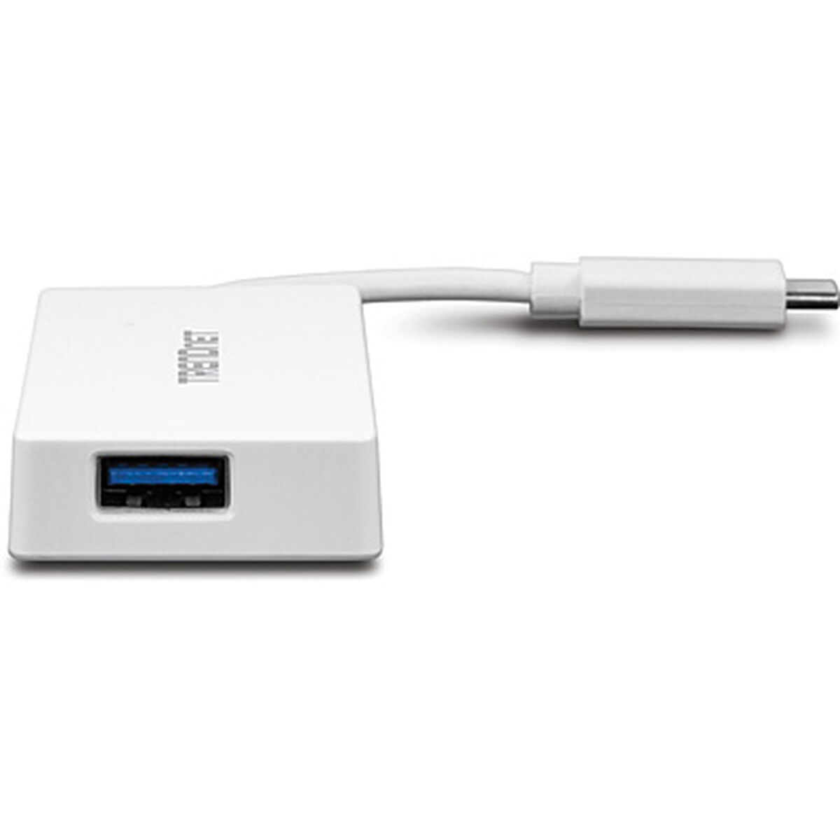 Hub USB Trendnet TUC-H4E Alb