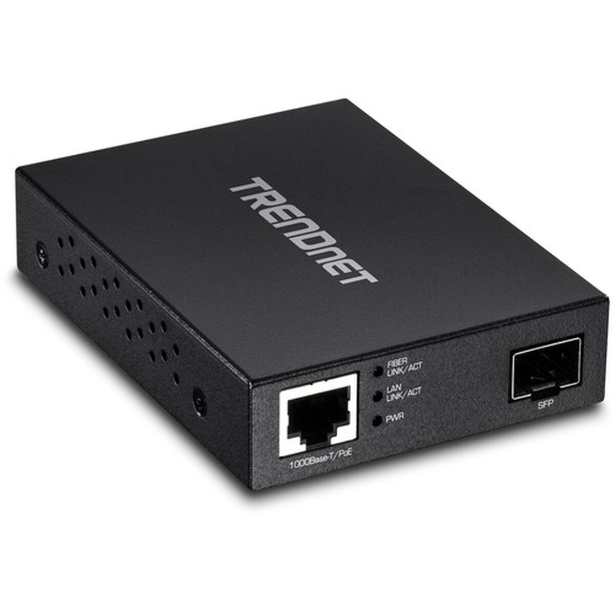 Convertor/Adaptor Trendnet TFC-PGSFP Negru