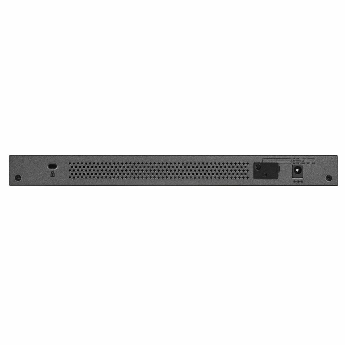 Switch Netgear GS116PP-100EUS 32 Gbps Negru