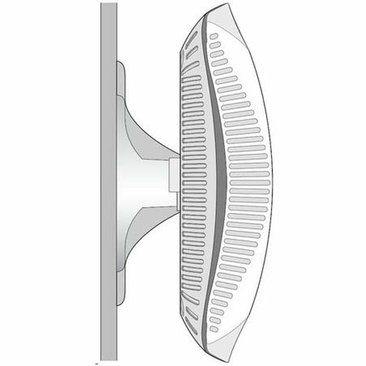 Suport HPE JW046A Negru Metal