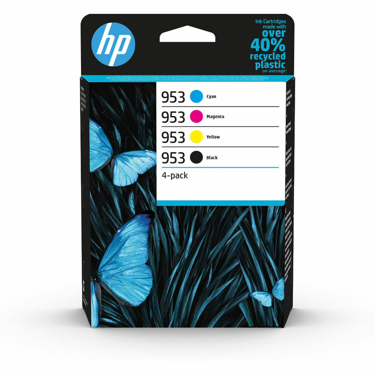 Cartuș cu Cerneală Originală HP 6ZC69AE Multicolor Negru/Cyan/Magenta/Galben