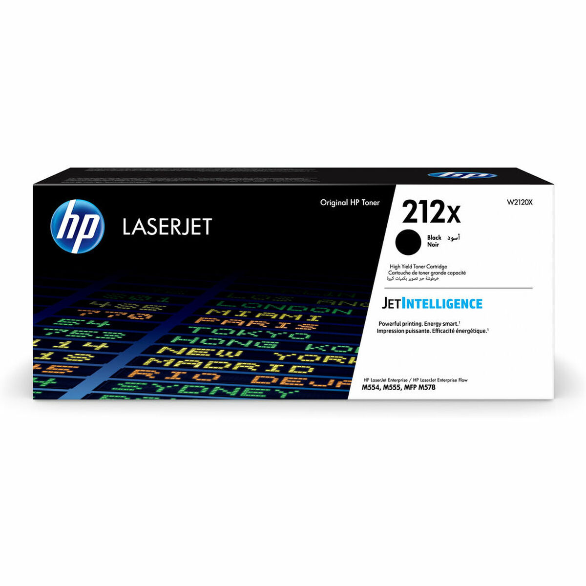 Toner Original HP W2120X Negru