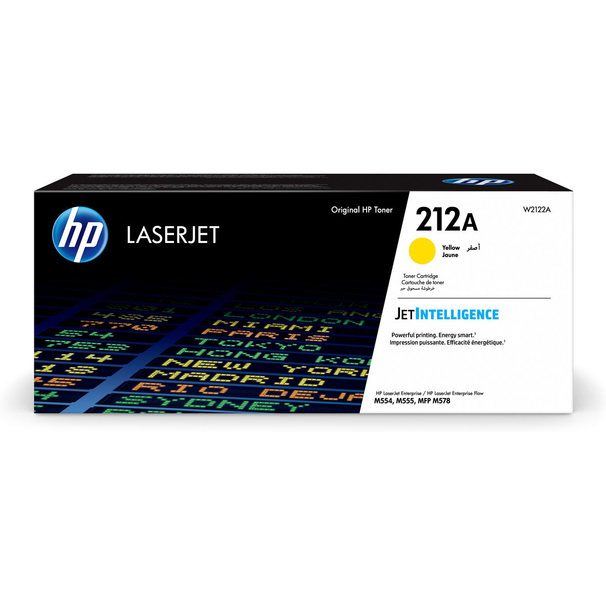 Cartuș cu Cerneală Originală HP W2122A Galben