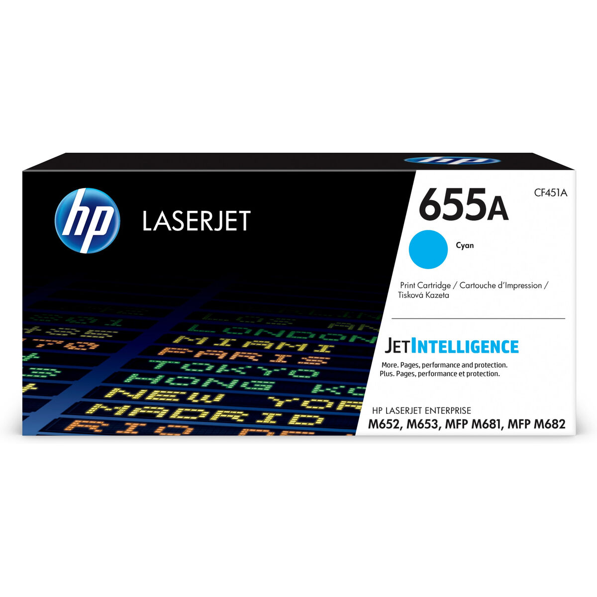 Cartuș cu Cerneală Originală HP 143A W1143A Negru Cyan