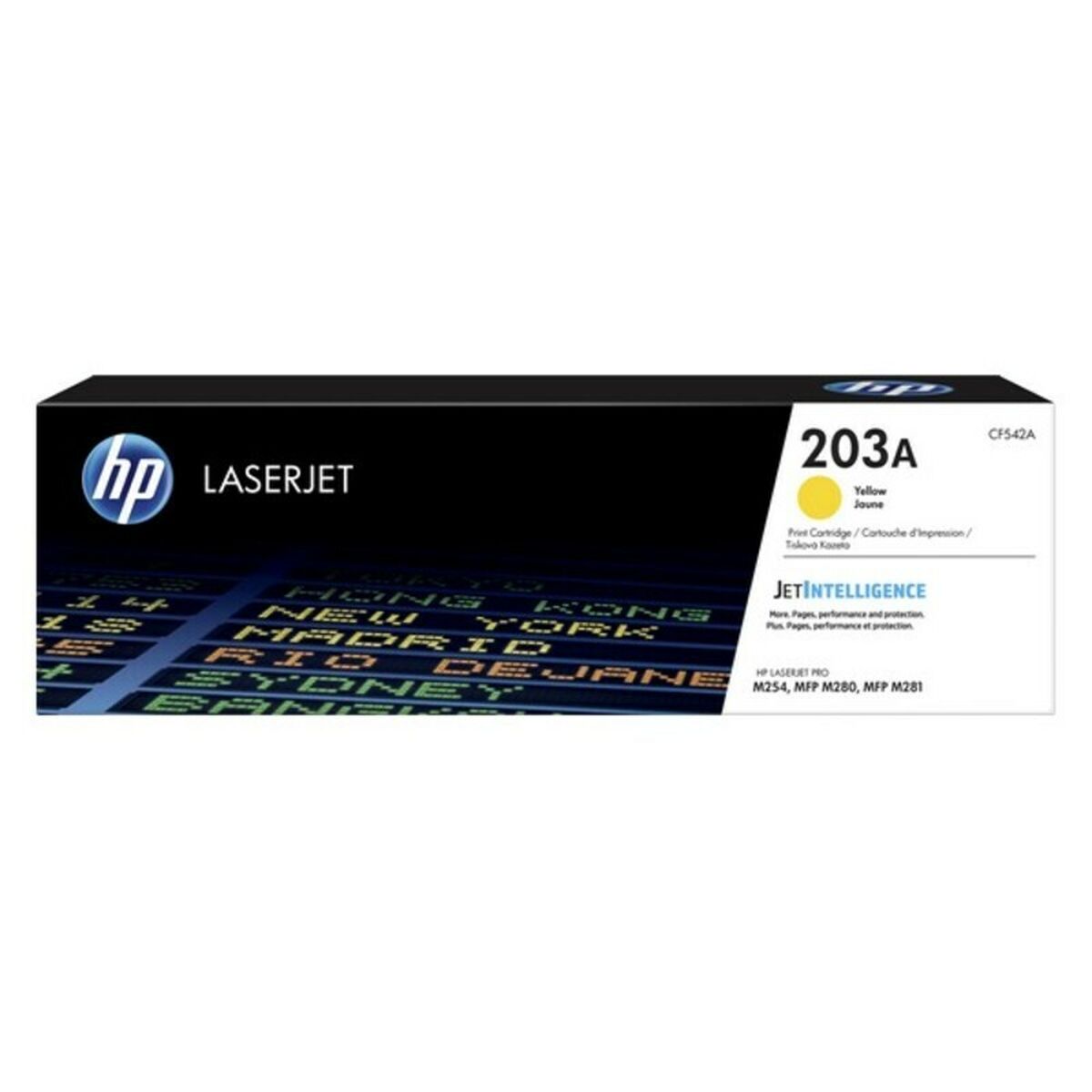 Toner HP 203A Galben (1 Unități)