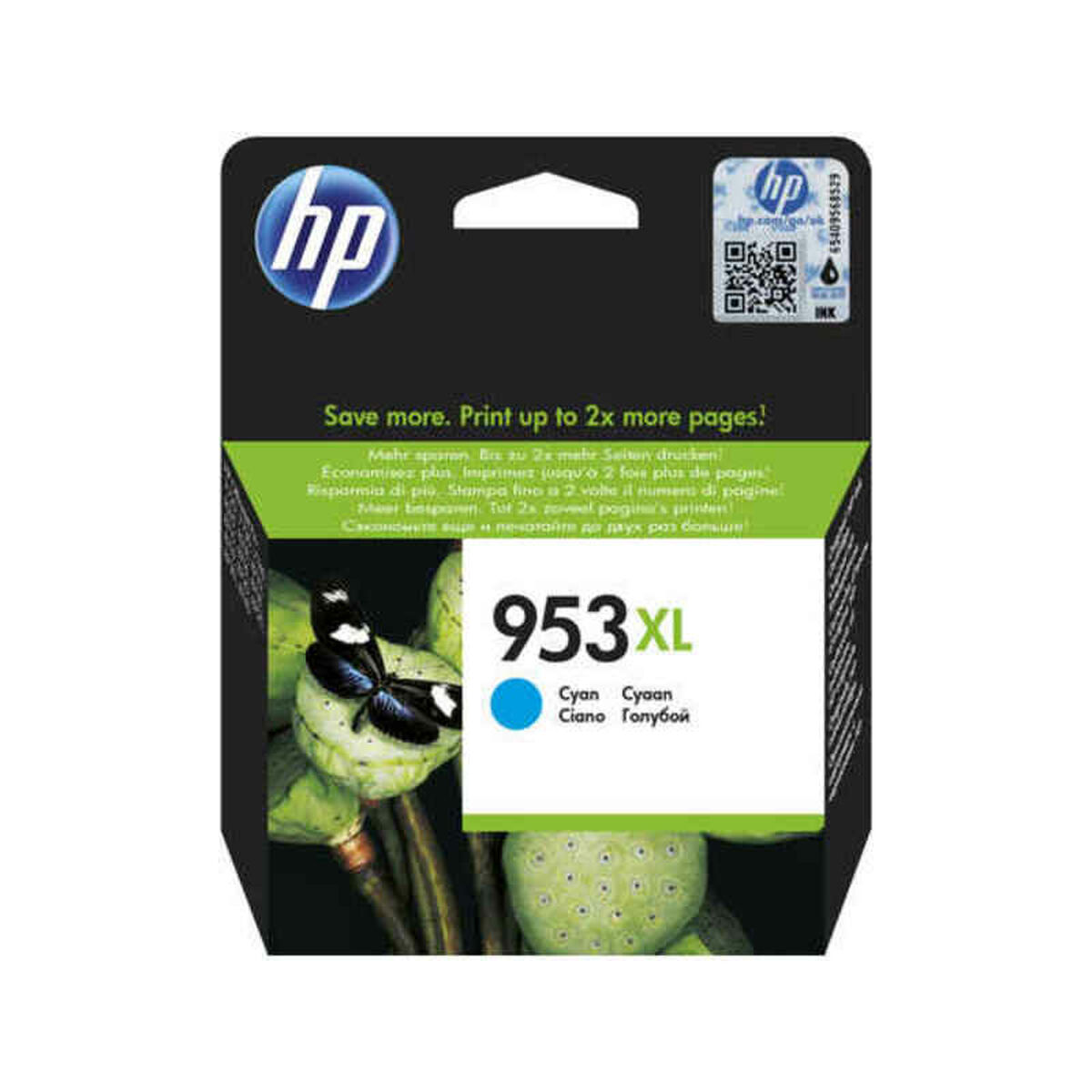 Cartuș cu Cerneală Originală HP F6U16AE#BGY Cyan