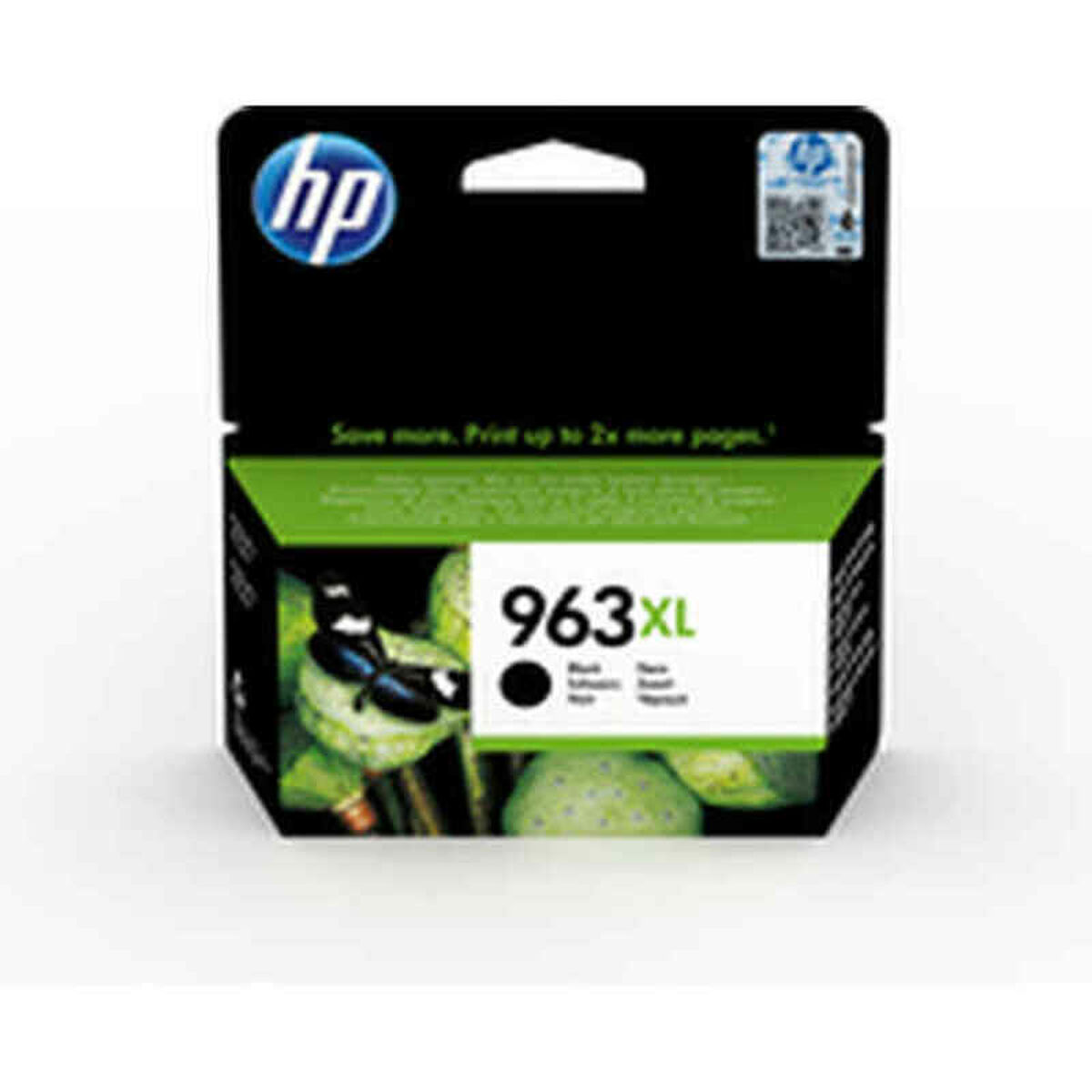 Cartuș Compatibil HP 3JA30AE 22 ml-47 ml Negru