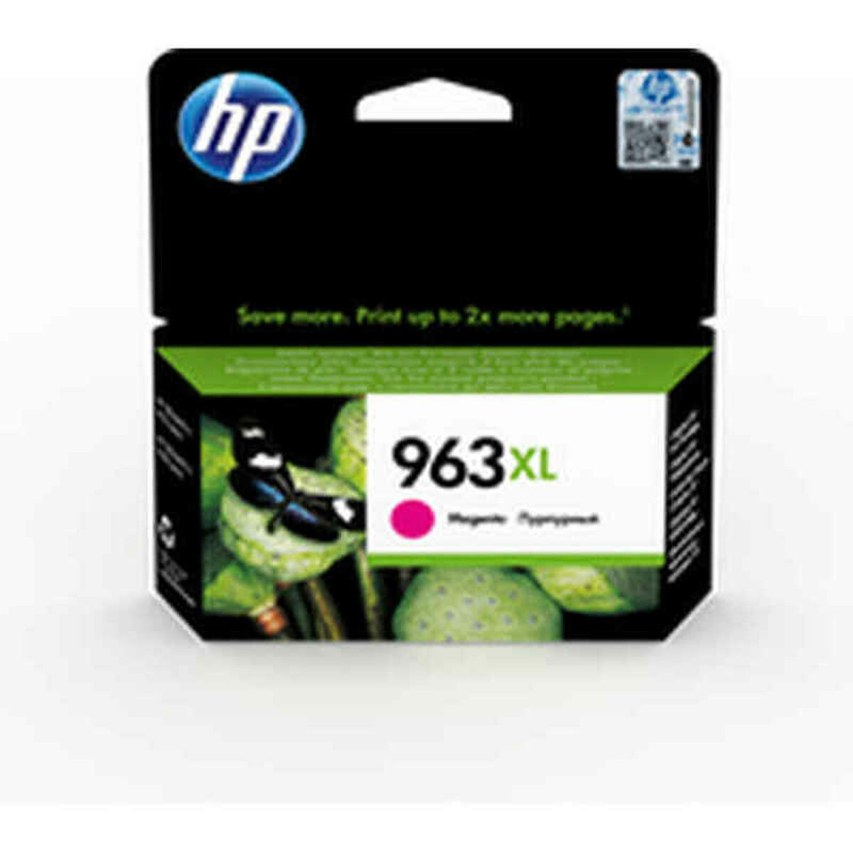 Cartuș Compatibil HP 3JA28AE#BGY 22 ml-47 ml Magenta