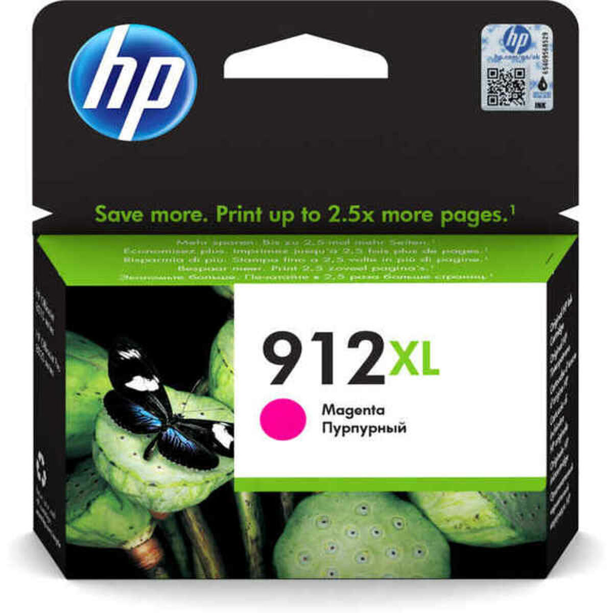 Cartuș cu Cerneală Originală HP 3YL82AE Magenta