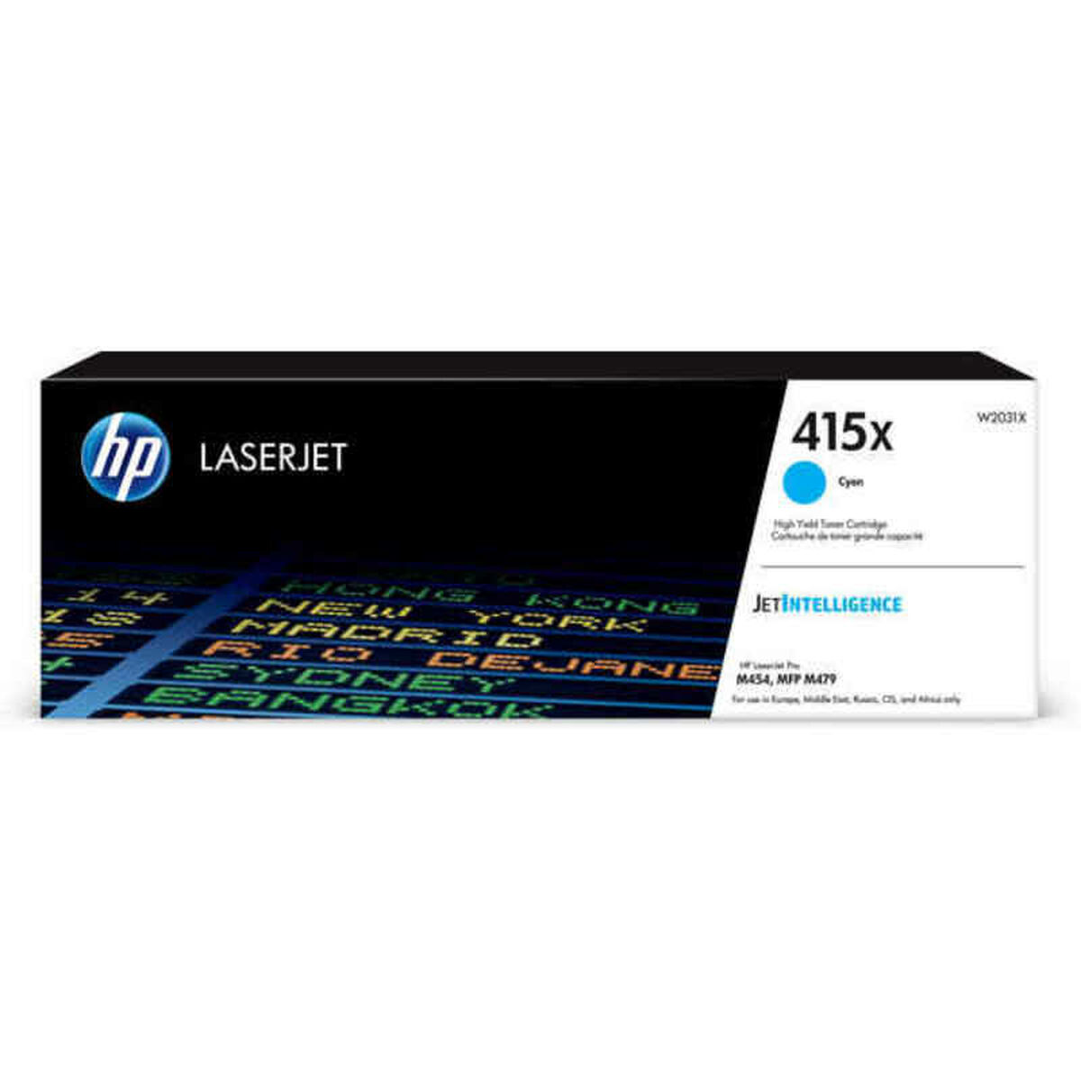Toner HP W2031X Galben Cyan