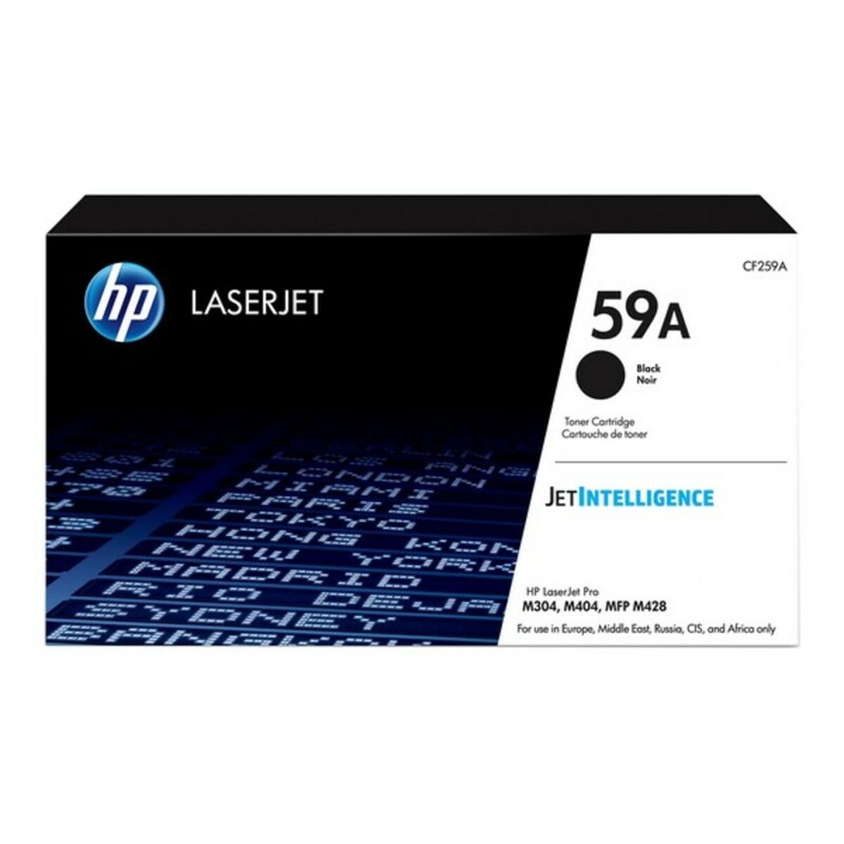 Toner HP CF259A Toner Negru art design