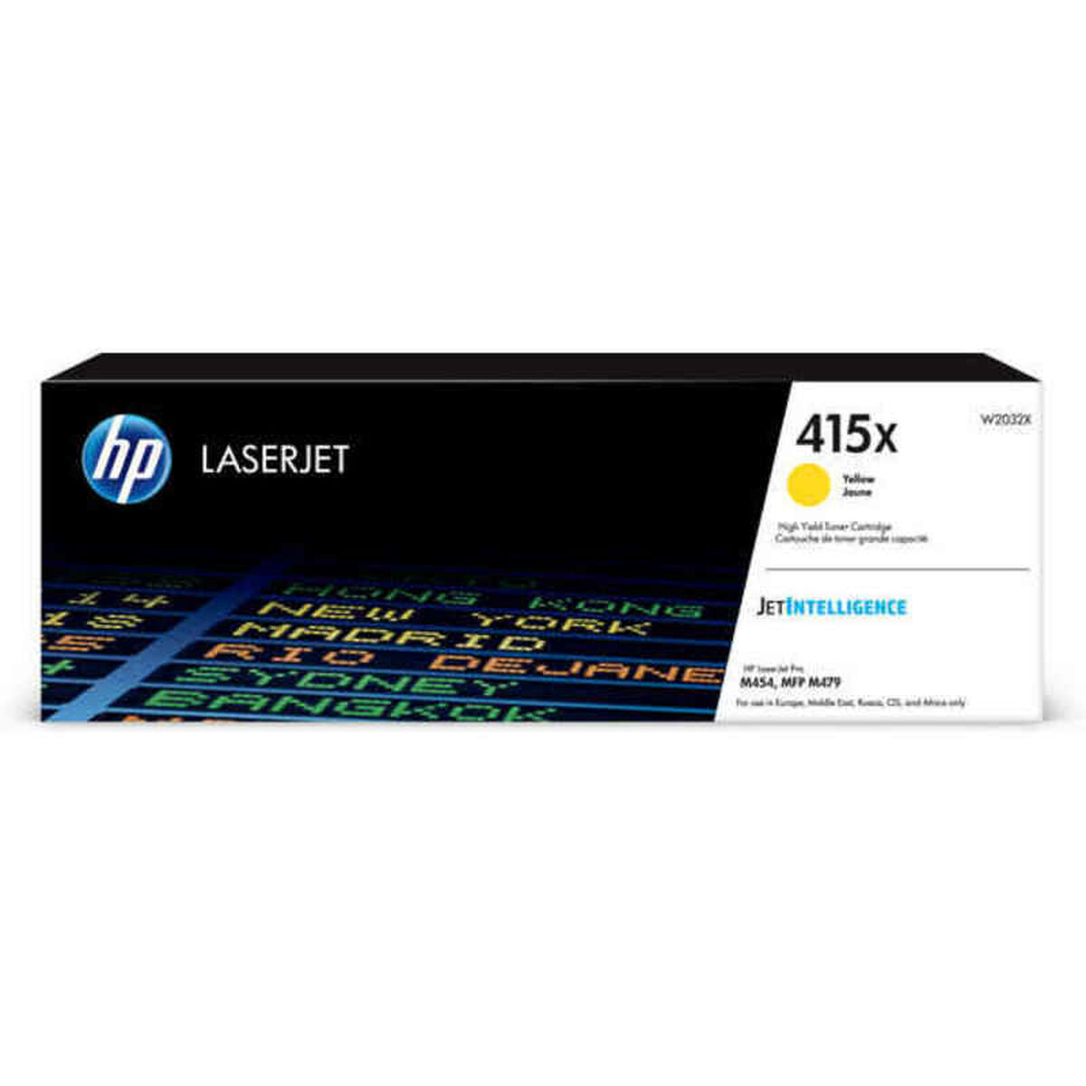 Toner HP W2032X               Galben