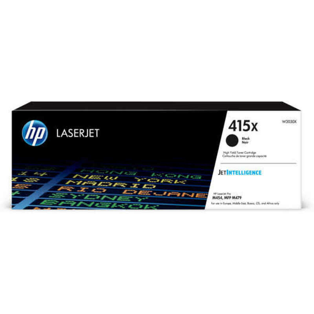Toner HP W2030X Negru (1 Unități)