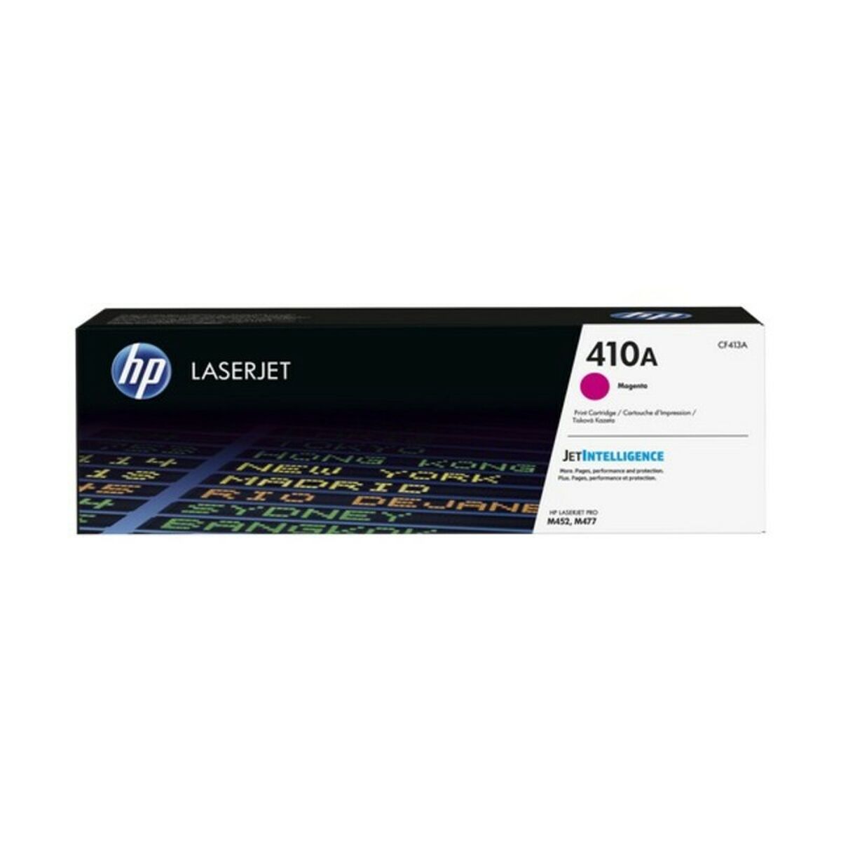 Toner HP 410A Magenta (1 Unități)