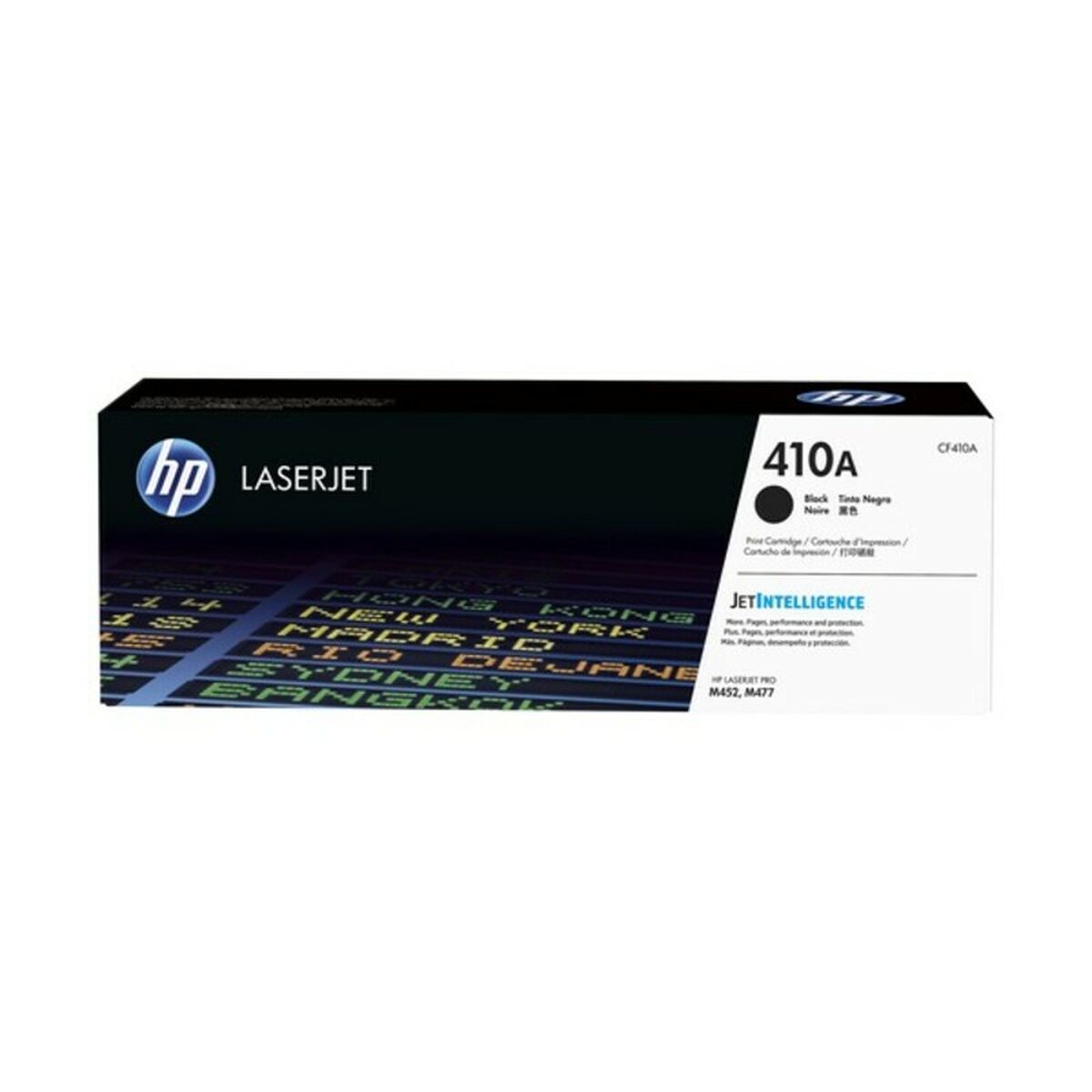Toner HP 410A Magenta (1 Unități)