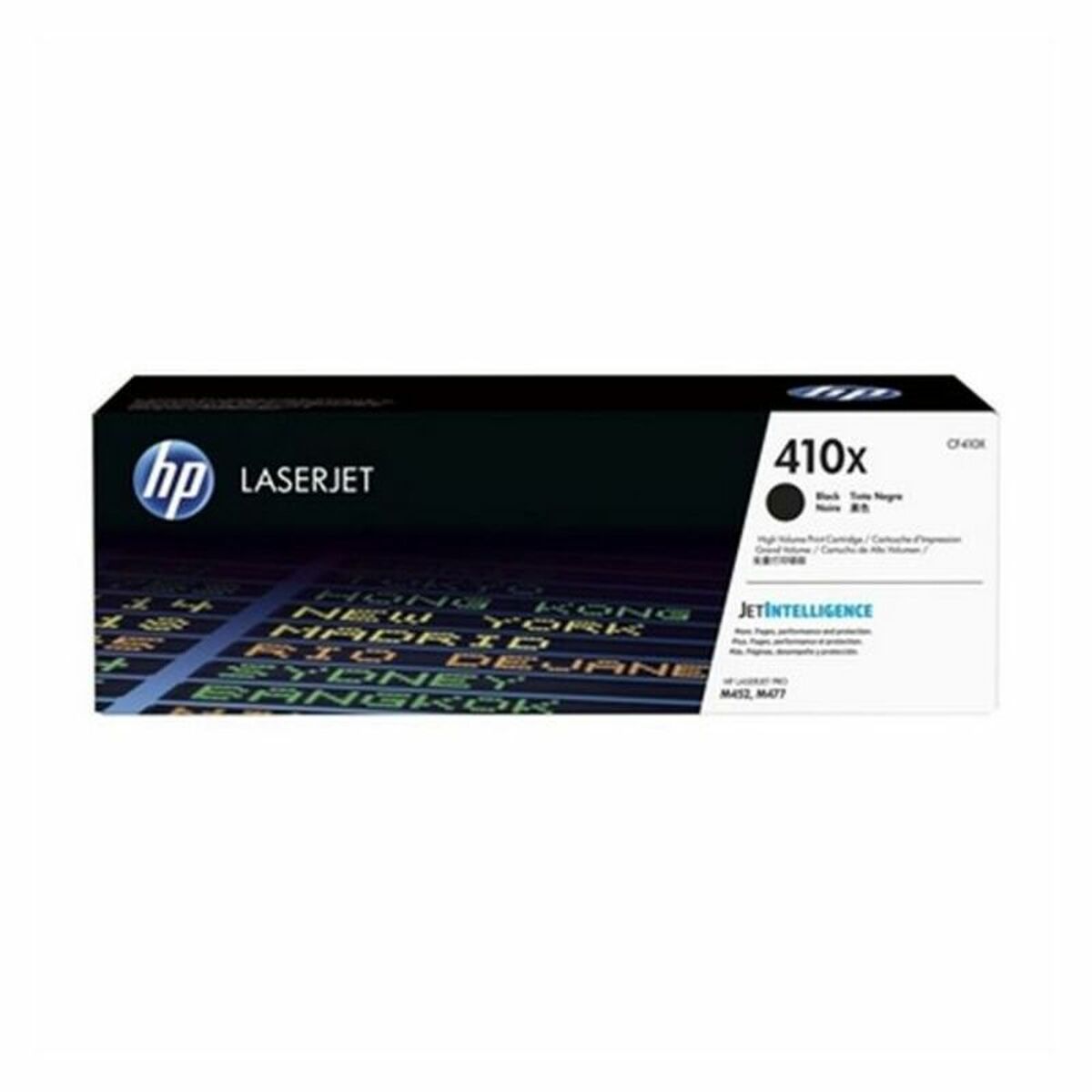 Toner Hewlett Packard 410X Toner Negru