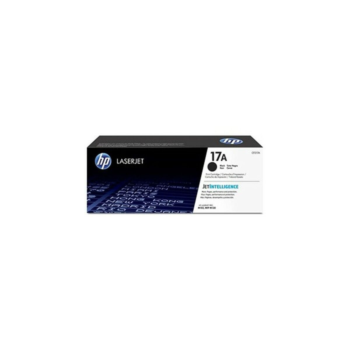 Toner HP CF217A Negru
