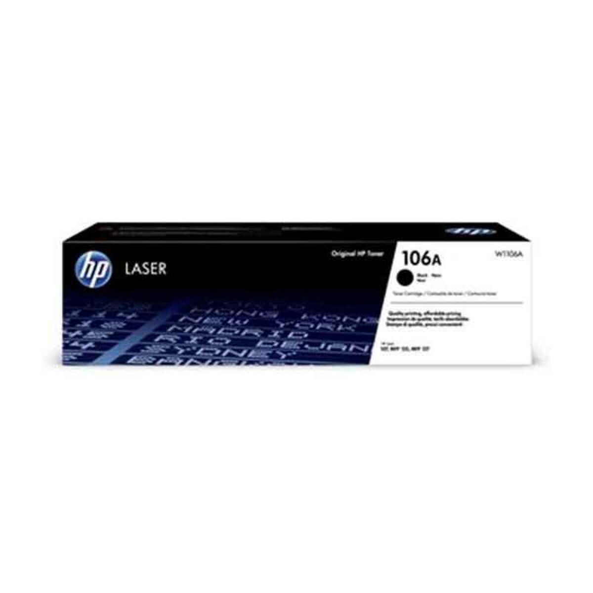 Toner HP W1106A Negru