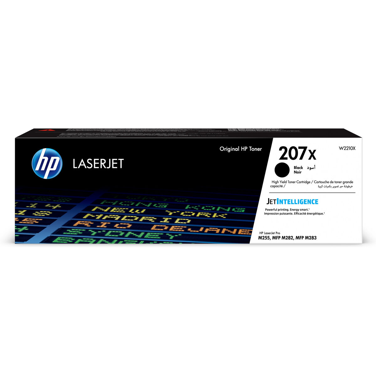 Toner Original HP 207X Negru