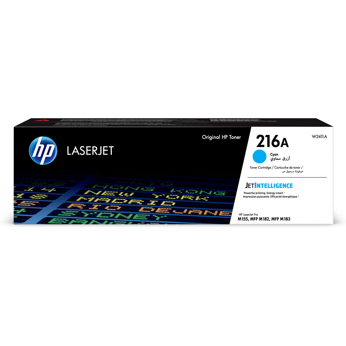 Toner Original HP 216A Cyan