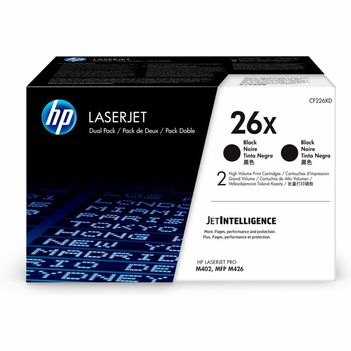 Toner HP 26X Toner Negru