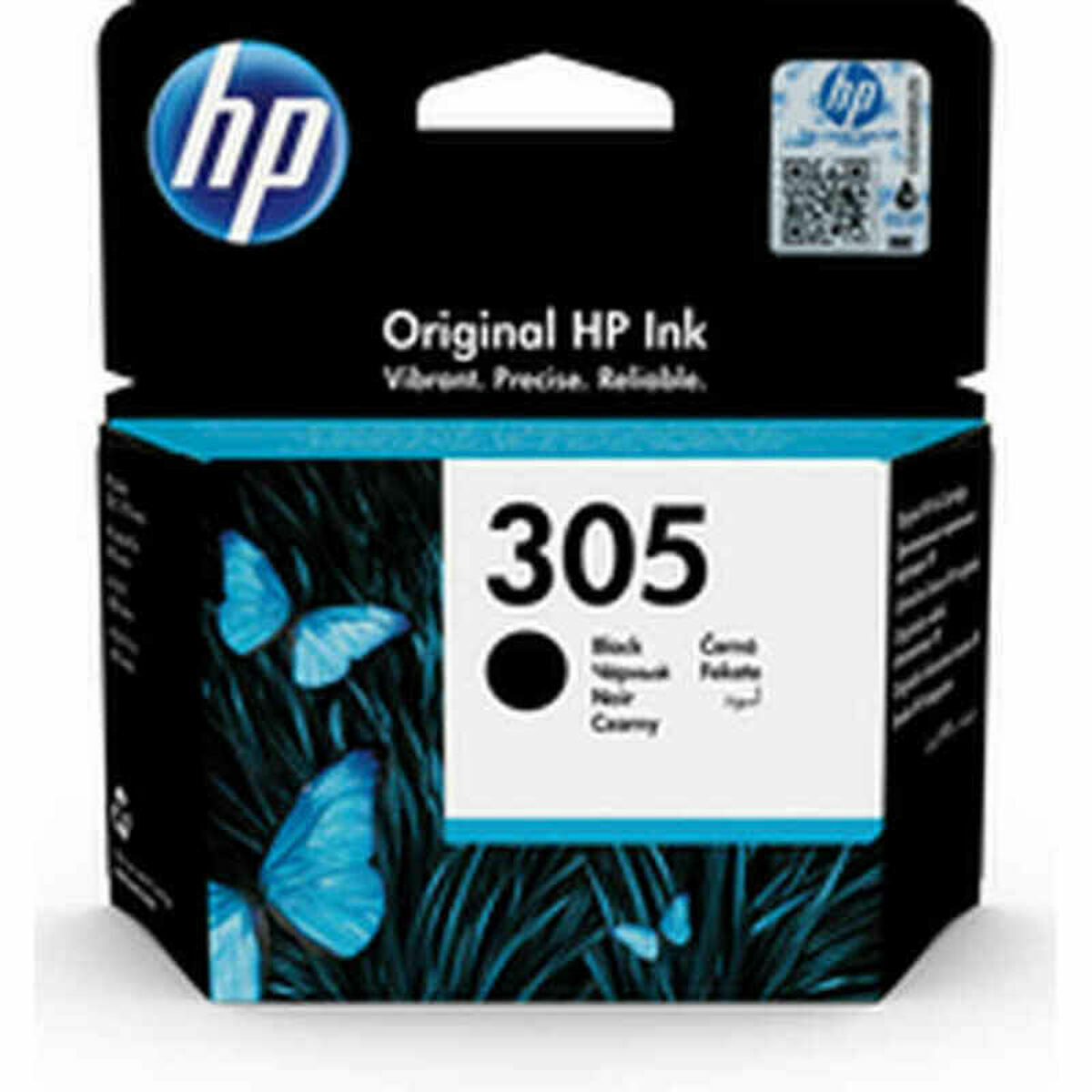 Cartuș cu Cerneală Originală HP 3YM61AE#ABE Negru
