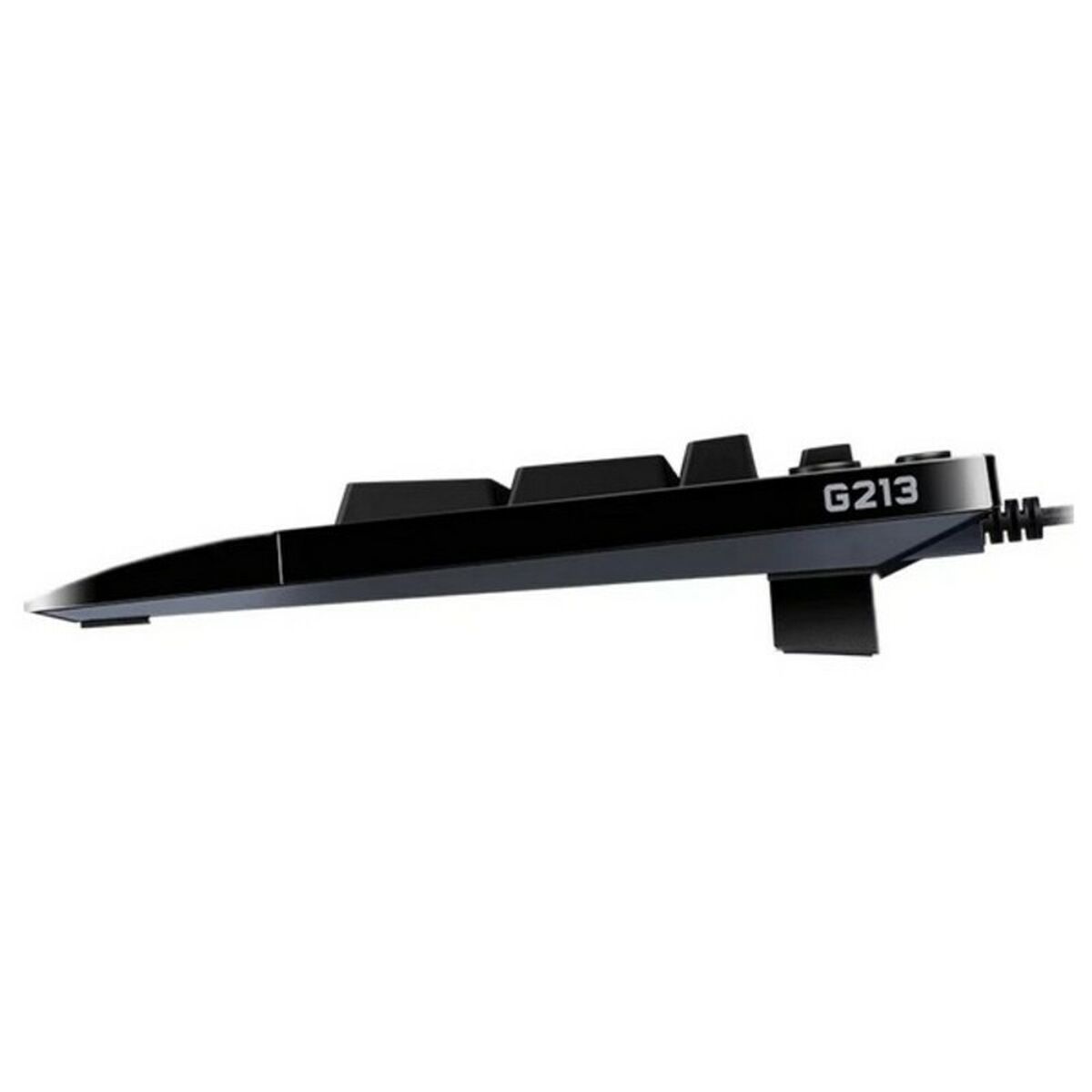 Tastatură Gaming Logitech 920-008086 Negru QWERTY