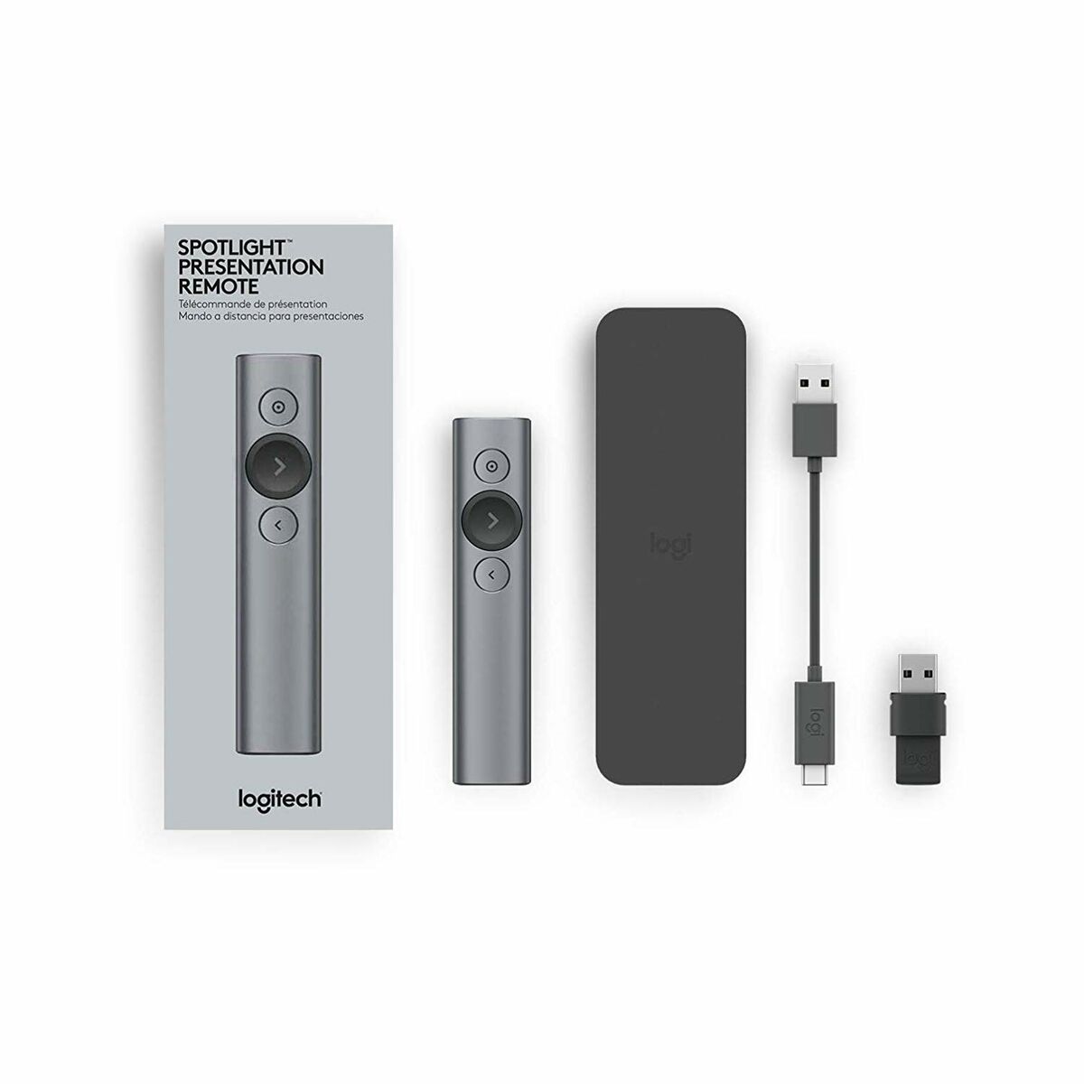 Laser Pointer Mâini Libere Logitech Spotlight