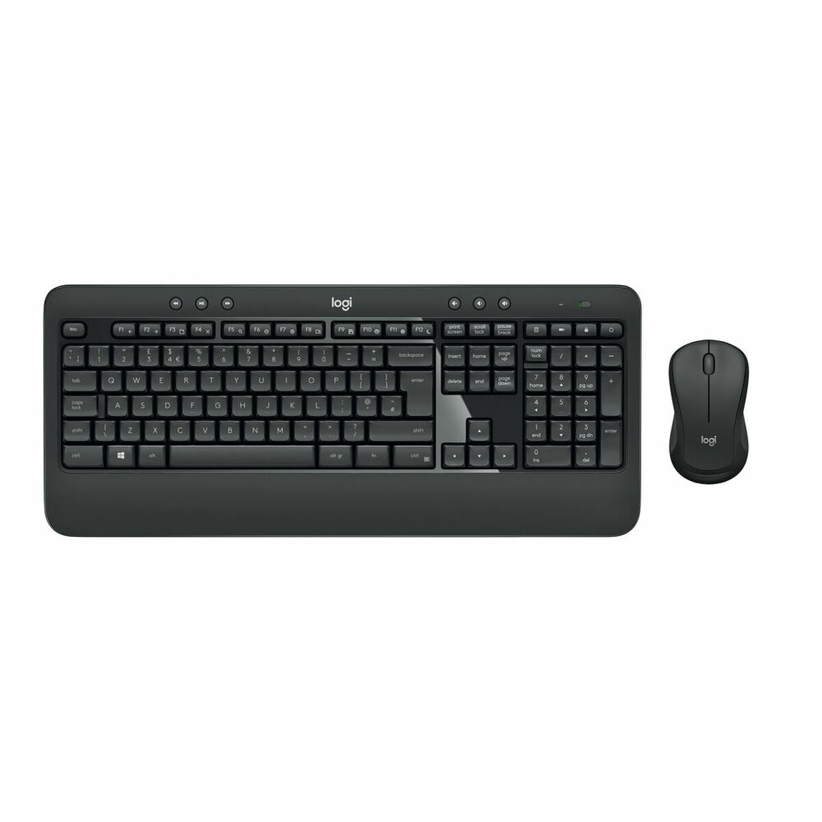 Tastatură Logitech MK540 Qwertz Germană Alb