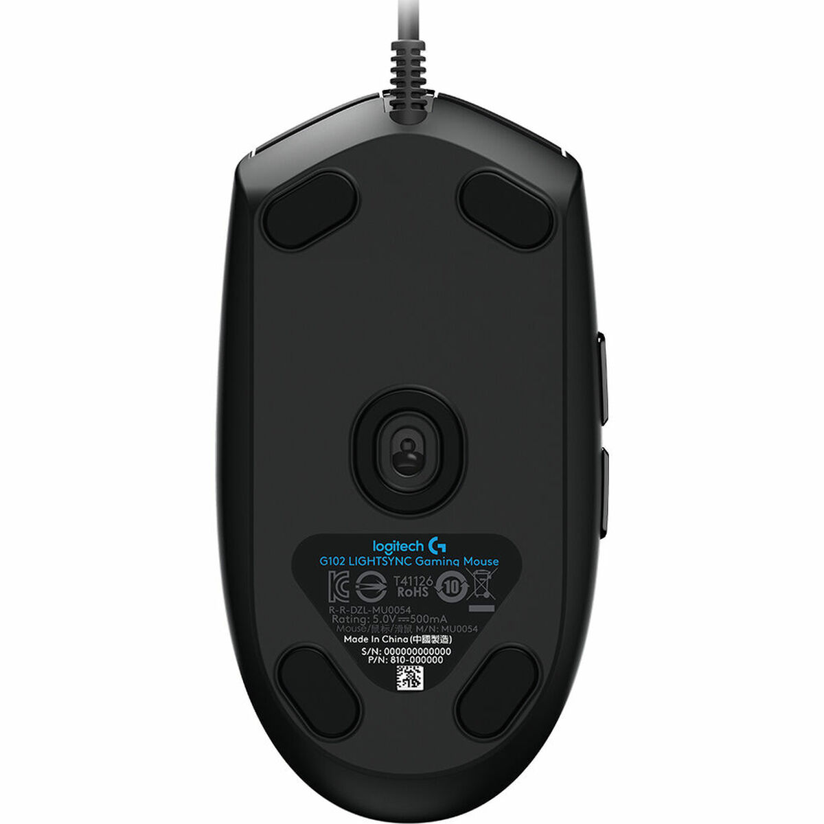 Mouse Gaming Logitech 910-005823 Negru Wireless