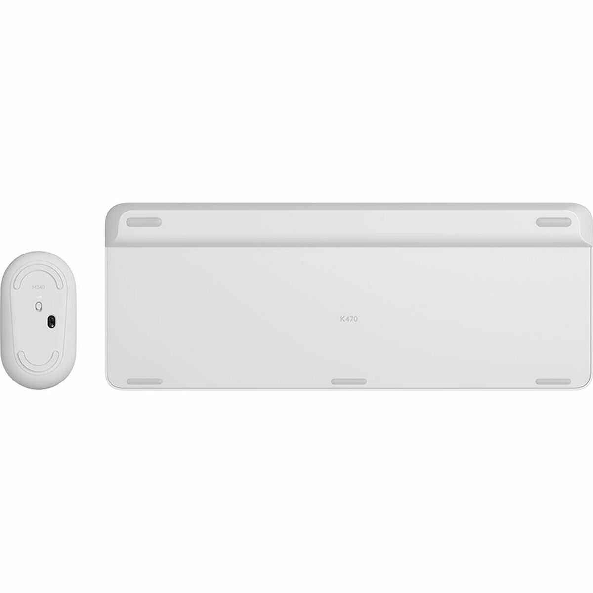 Tastatură și Mouse Fără Fir Logitech 920-009199 Qwerty Spaniolă Spaniolă