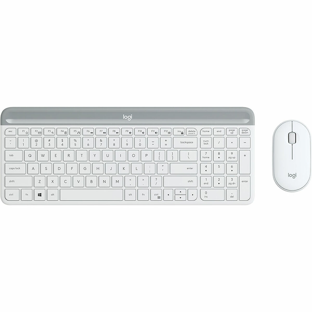 Tastatură și Mouse Fără Fir Logitech 920-009199 Qwerty Spaniolă Spaniolă