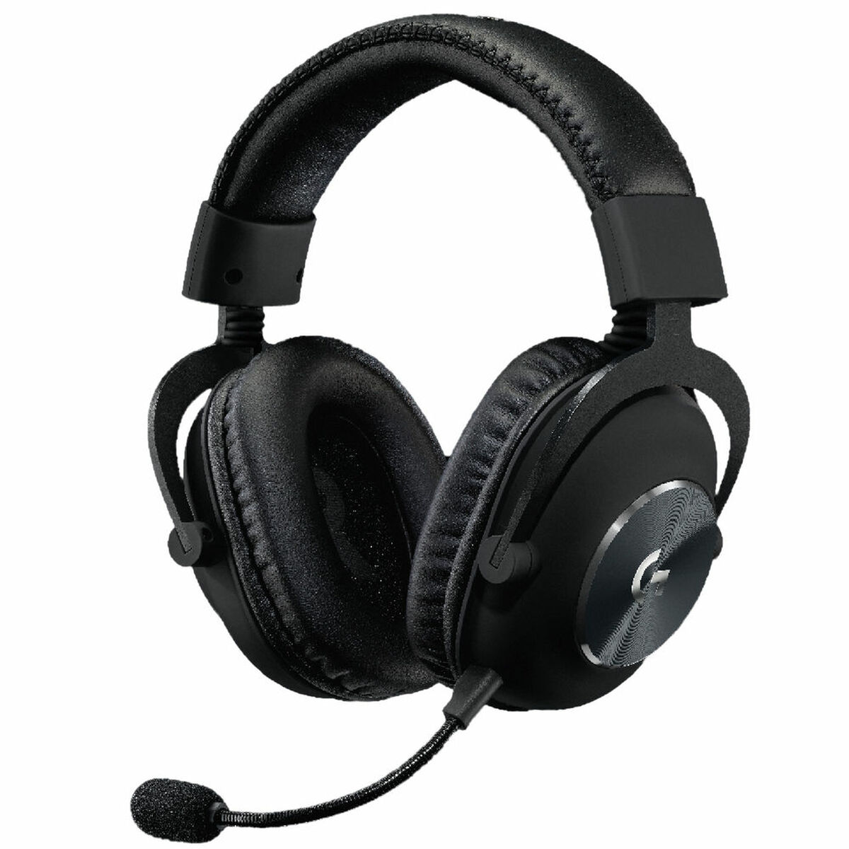 Căști cu Microfon Gaming Logitech 981-000907 Negru