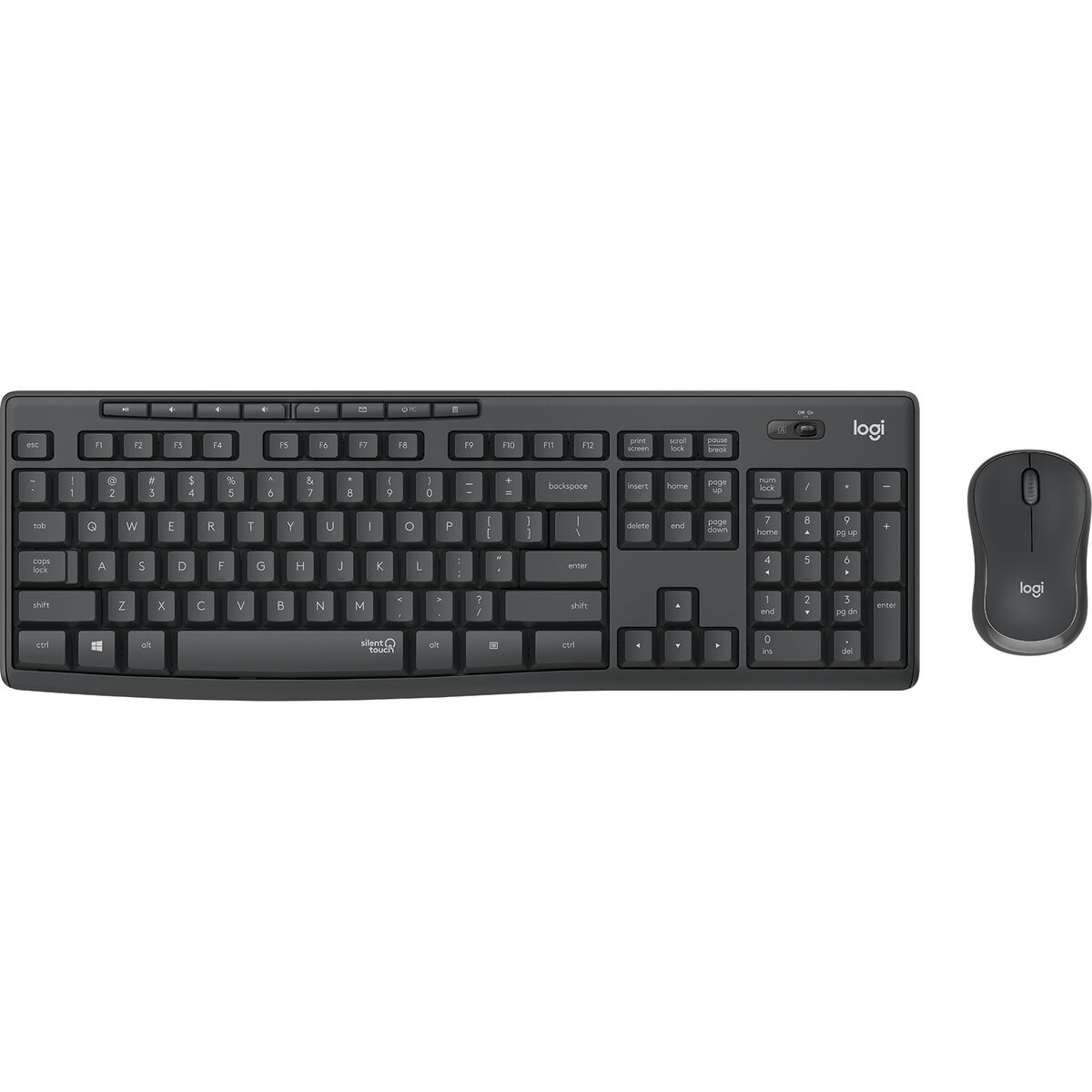 Tastatură Logitech 920-009803 Grafit Qwerty Spaniolă AZERTY