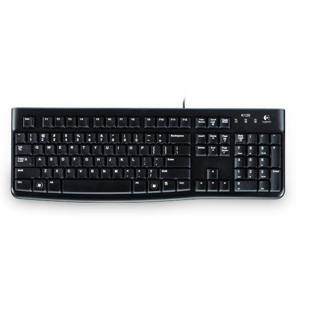 Tastatură Logitech 920-002516 Negru Qwerty Spaniolă QWERTZ
