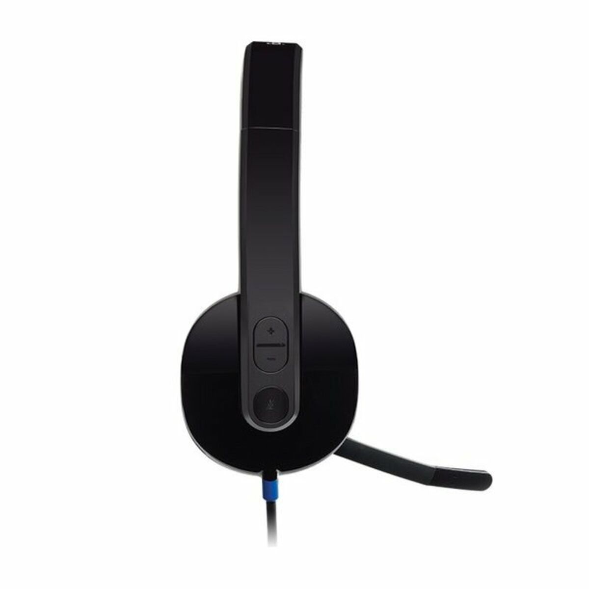 Căști cu Microfon Logitech H540 Negru