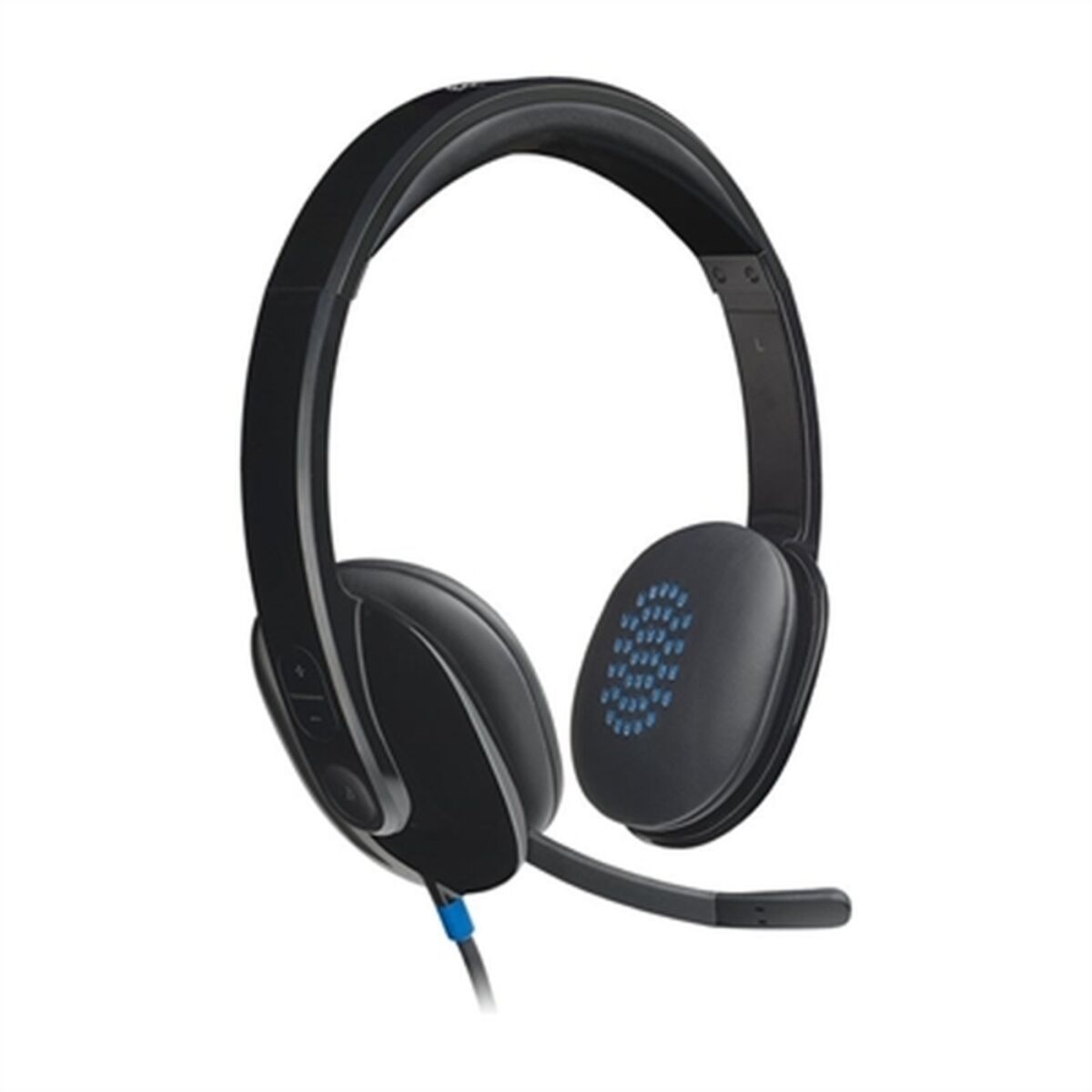Căști cu Microfon Logitech H540 Negru