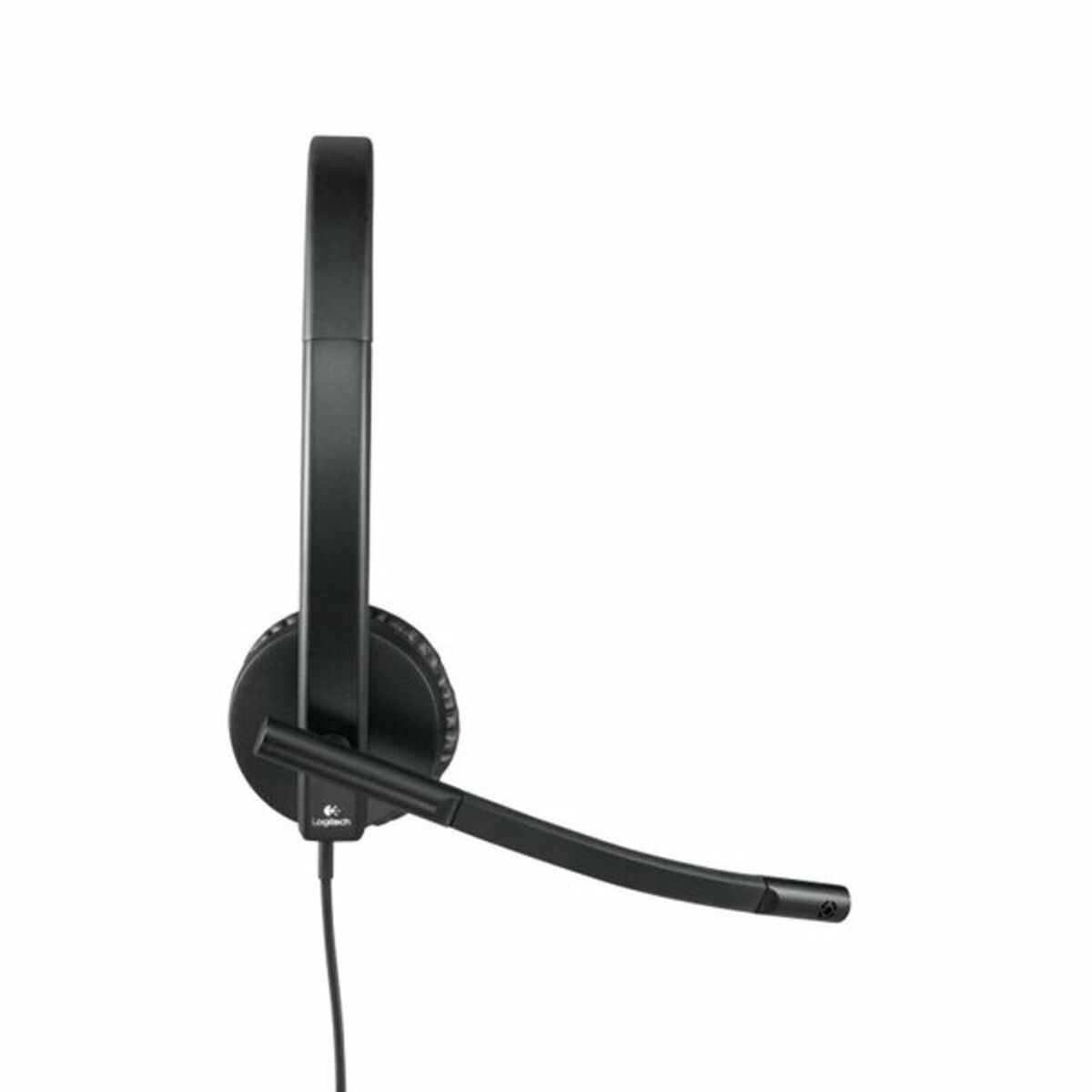 Căști cu Microfon Logitech 981-000575 Negru