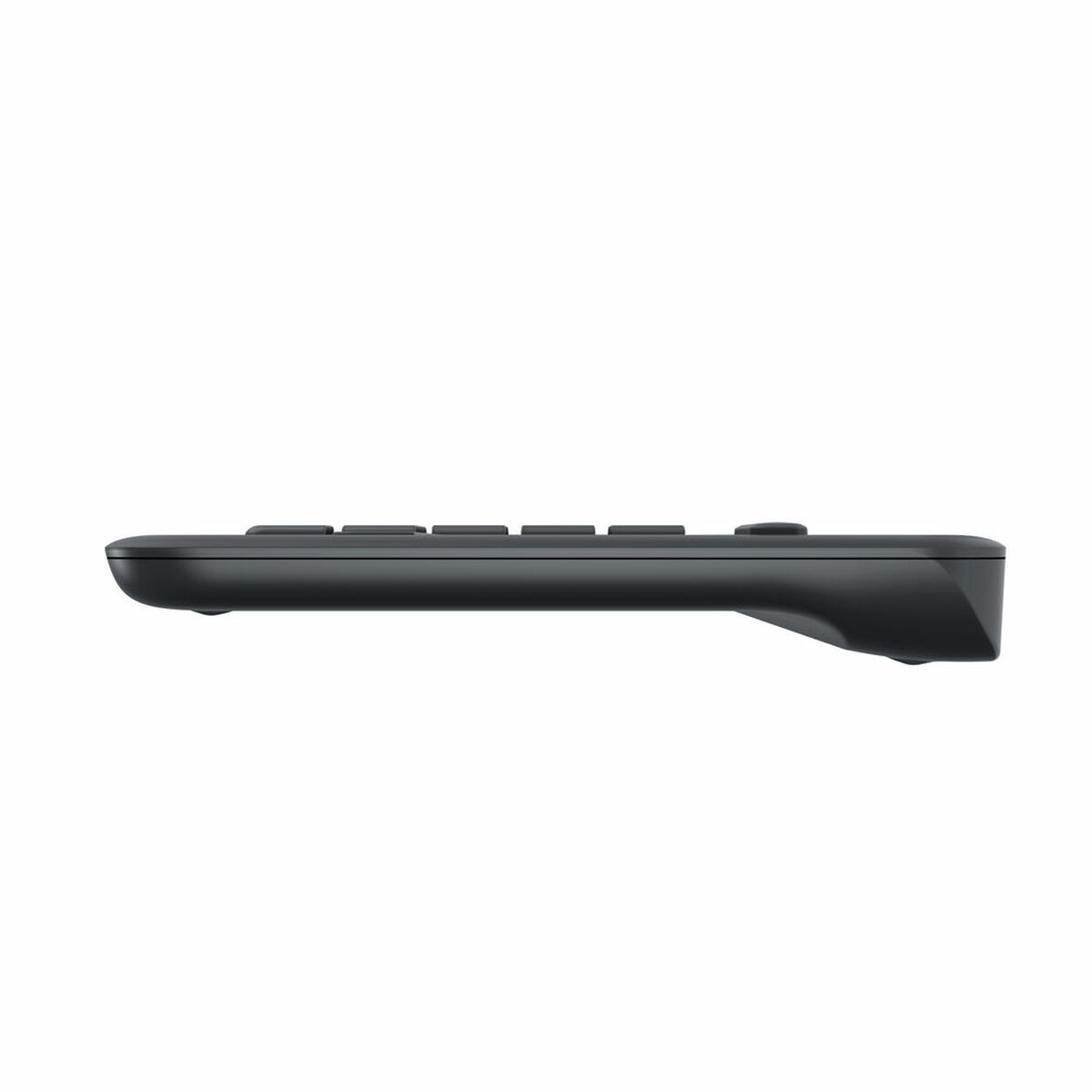 Tastatură Logitech K400 Plus Tv Negru Qwerty Spaniolă QWERTY