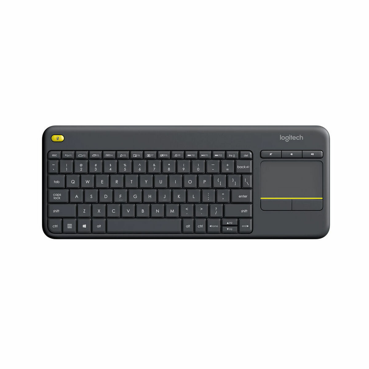 Tastatură Logitech 920-007145 Negru Qwerty Spaniolă QWERTY Qwerty US