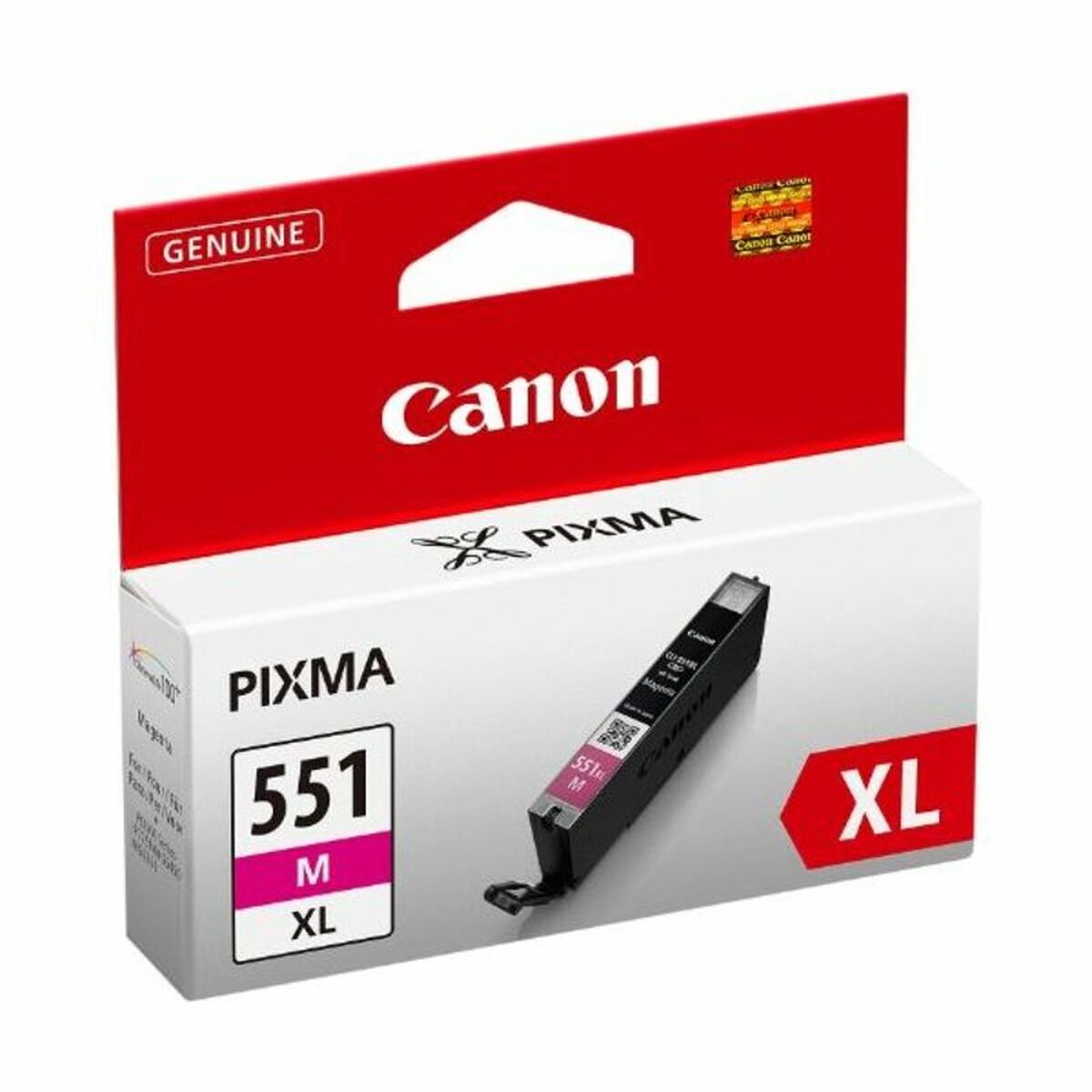 Cartuș cu Cerneală Originală Canon CLI-551XL Magenta