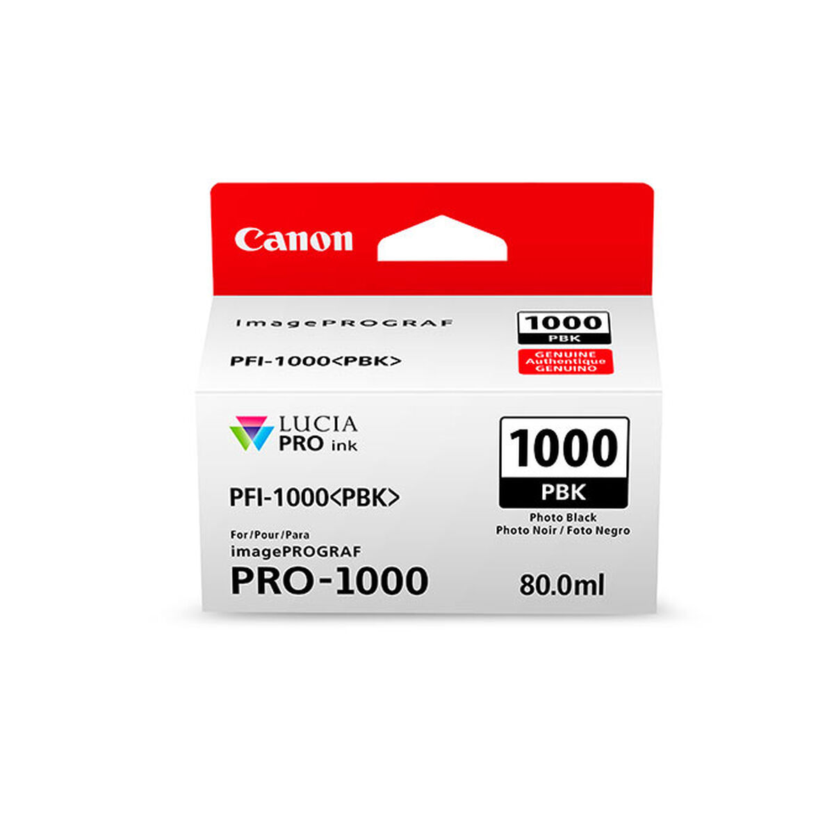 Cartuș cu Cerneală Originală Canon PFI-1000 Negru
